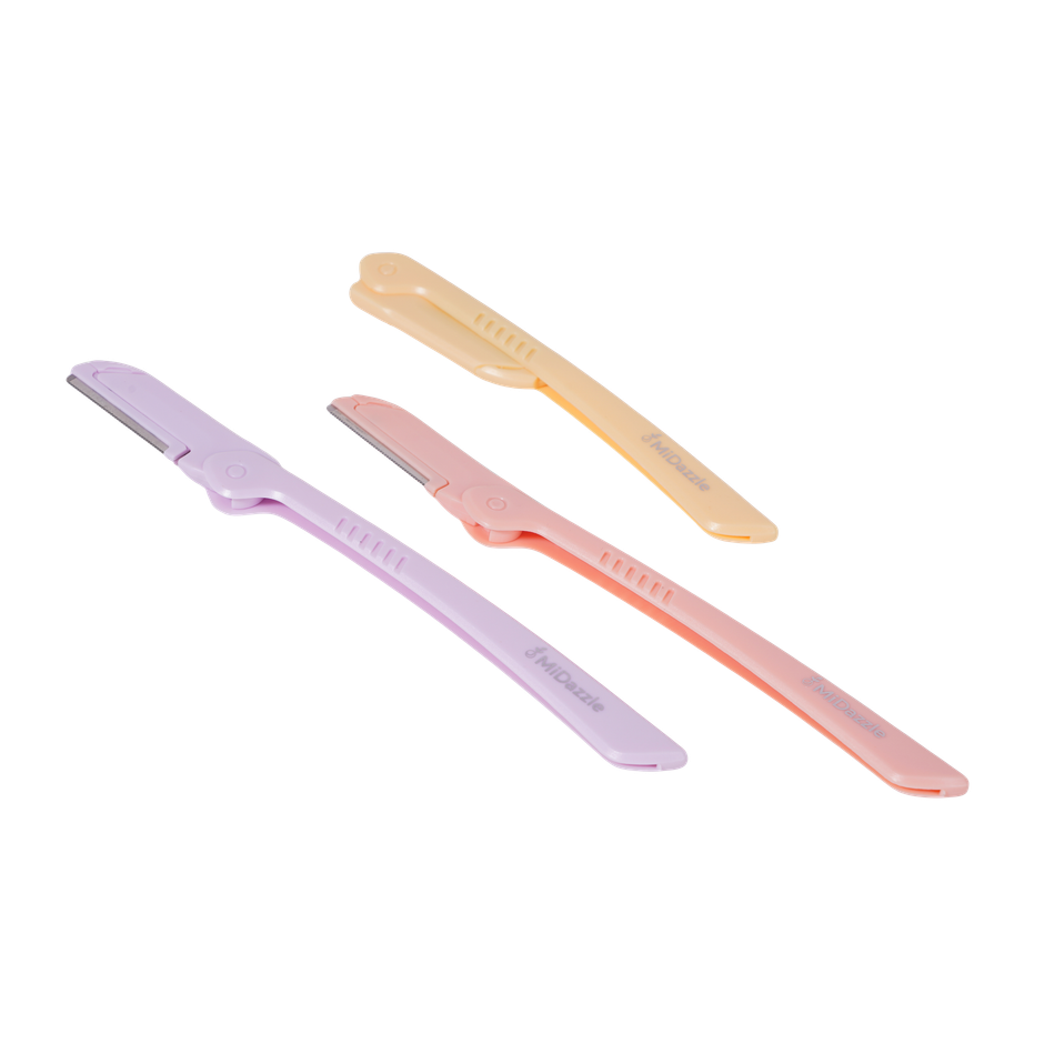 Midazzle Foldable Eyebrow & Facial Razor | MIOF3407