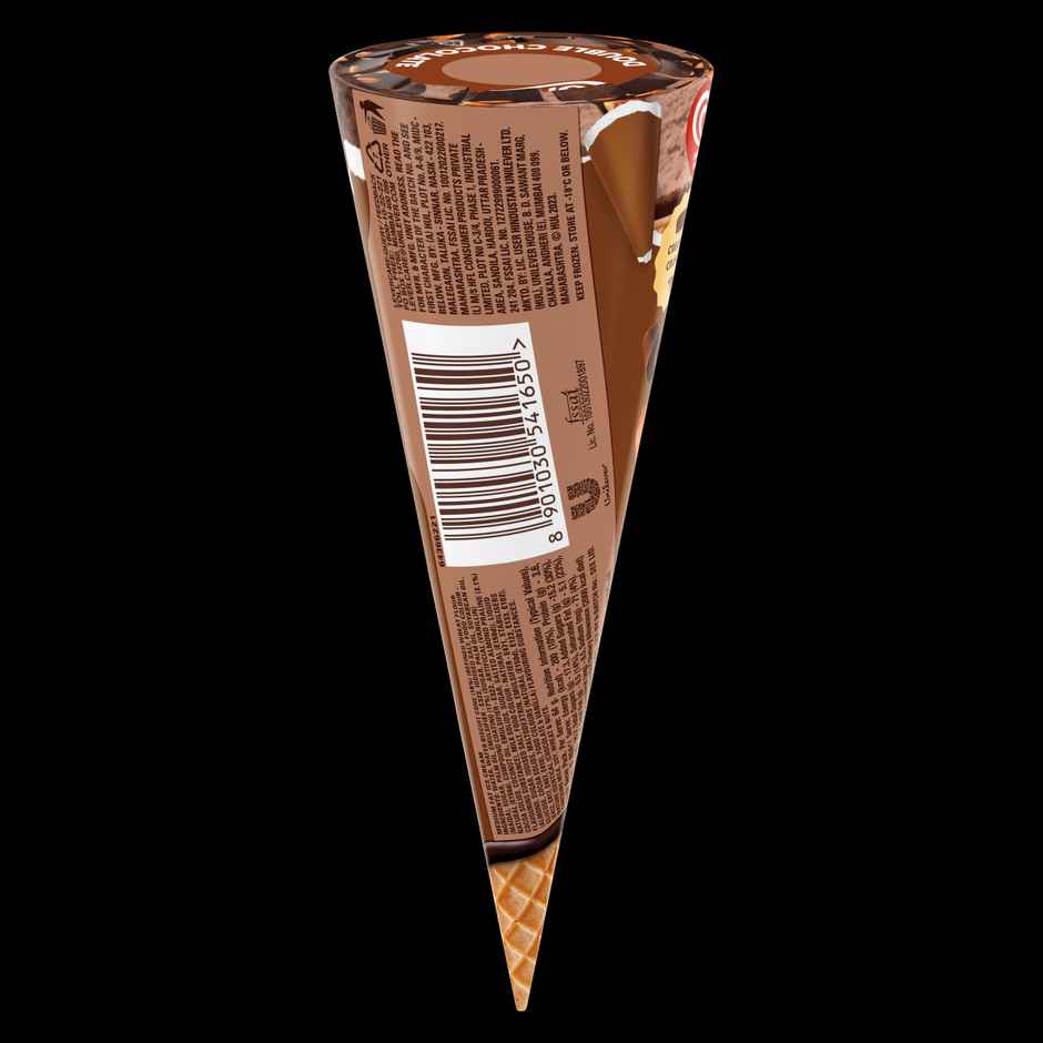 Kwality Wall's Cornetto Double Chocolate Cone