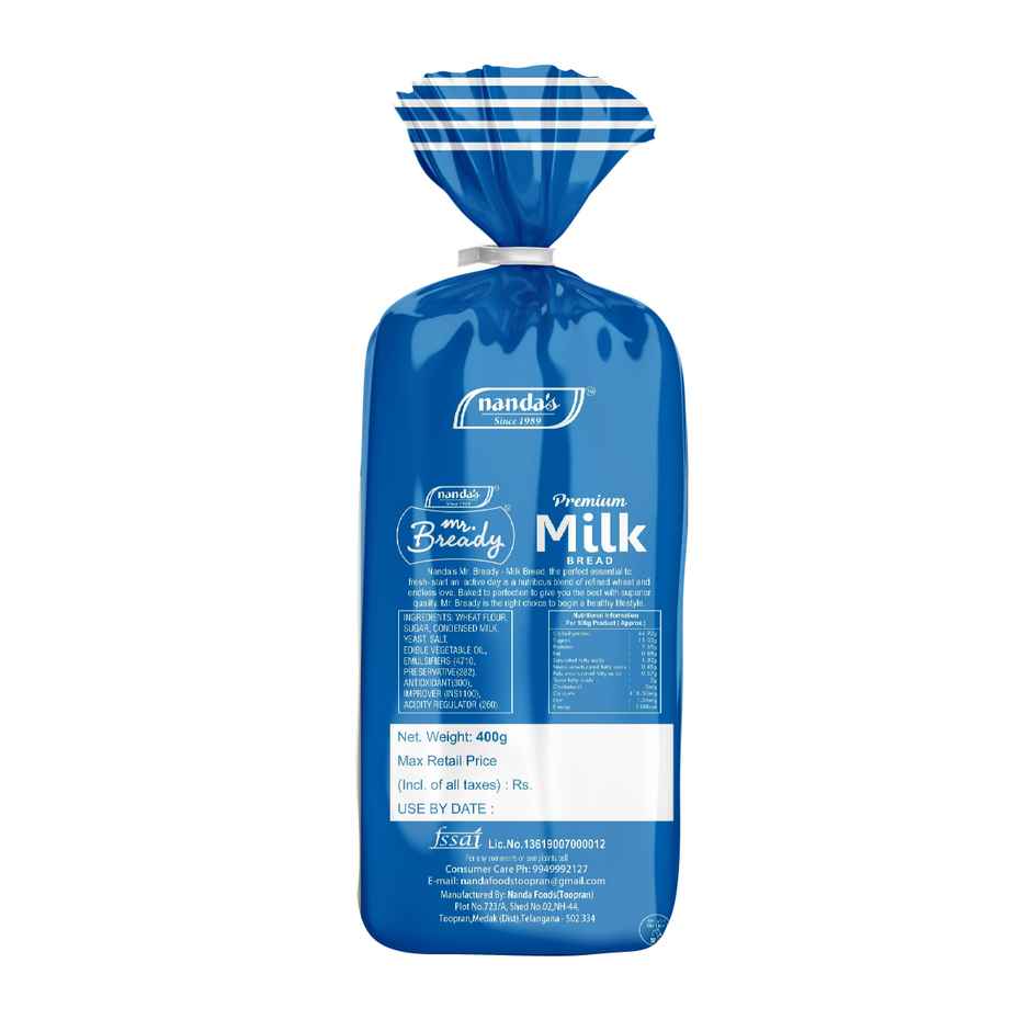 Nanda's Mr. Bready Premium Milk Bread