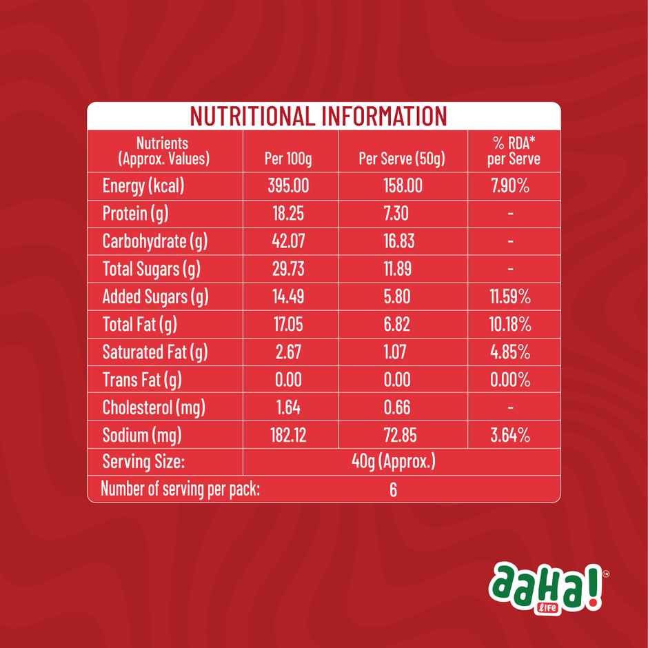 Aaha Premium Plum Cake | Eggless | Veg