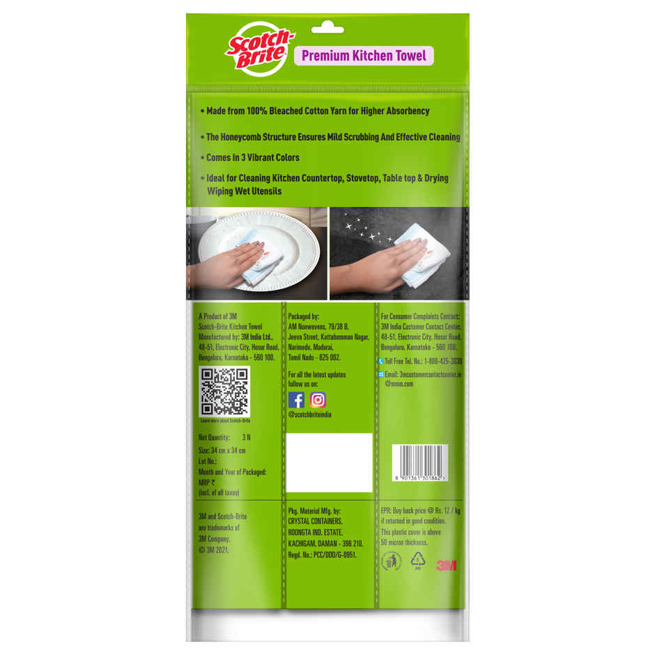 ScotchBrite Premium Kitchen Towels