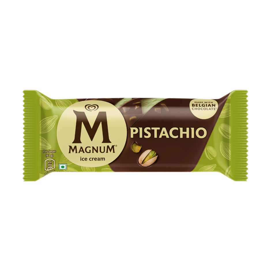 Kwality Walls Magnum Pistachio Ice Cream Stick
