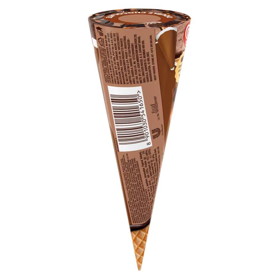 Kwality Wall's Cornetto Double Chocolate Cone