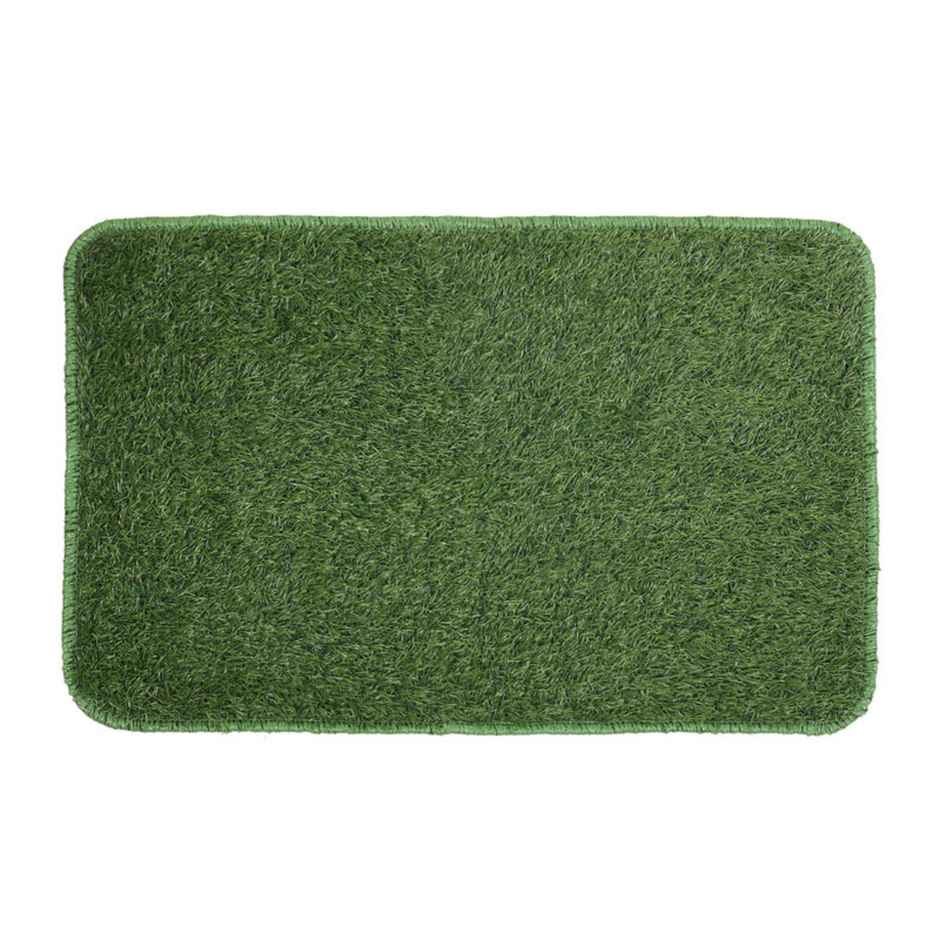 Status Anti- Skid Grass Door Mat | 38 x 58 cm