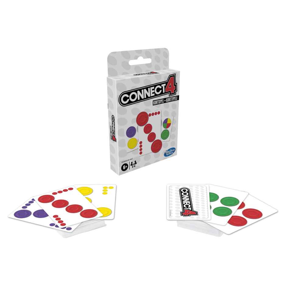 Hasbro Connect 4 Card Game