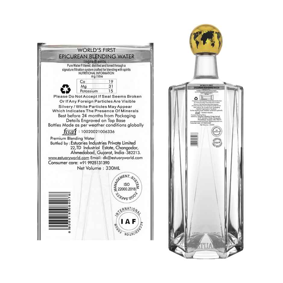 Estuary Whisky Blending Water