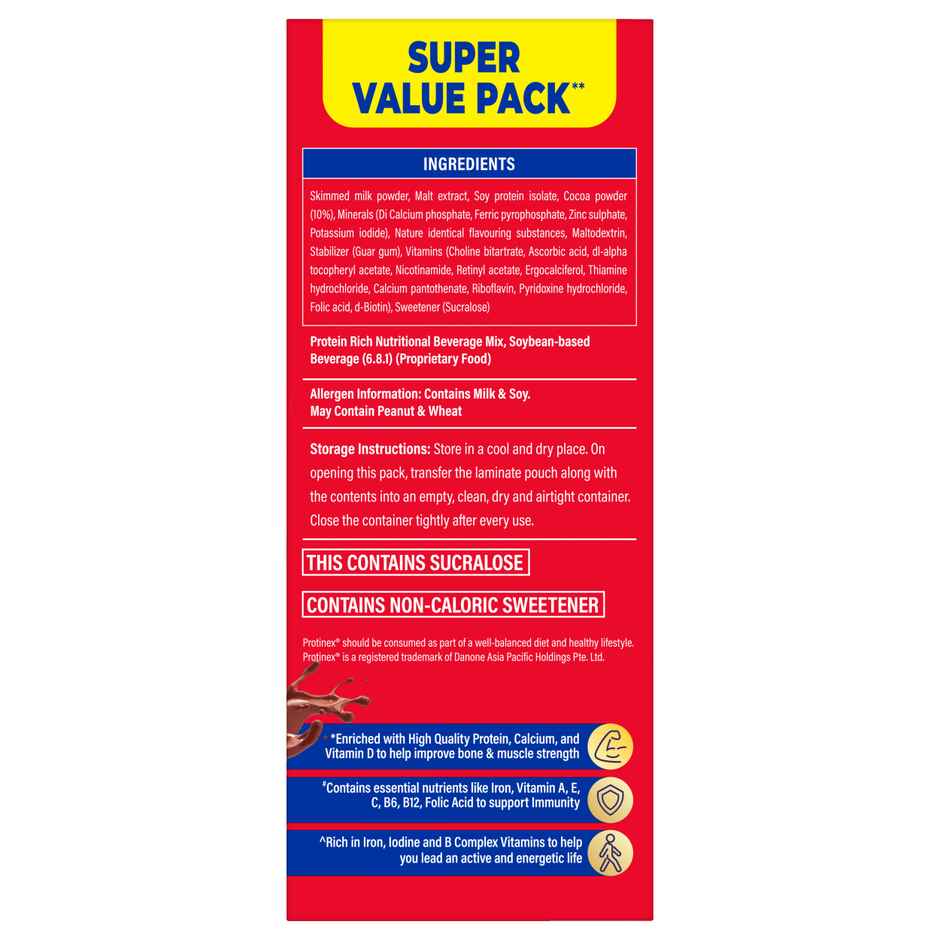 Protinex Rich Chocolate Drink Mix