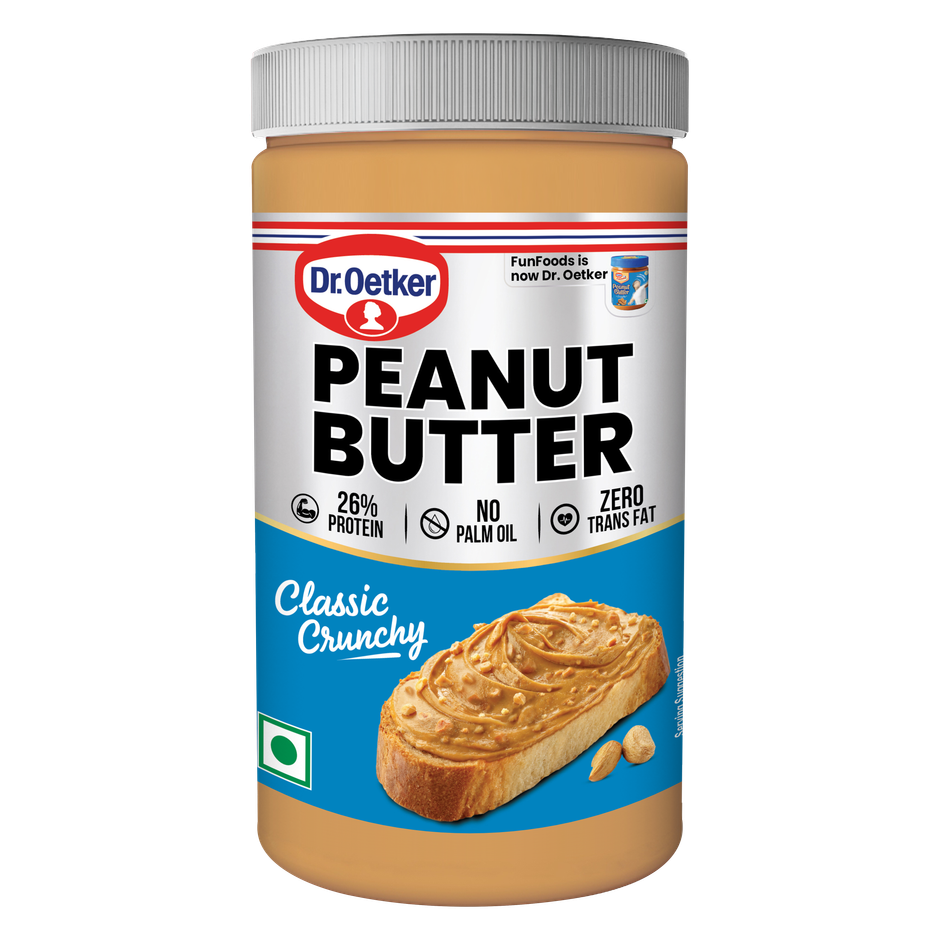 Dr. Oetker Fun Foods Crunchy Peanut Butter