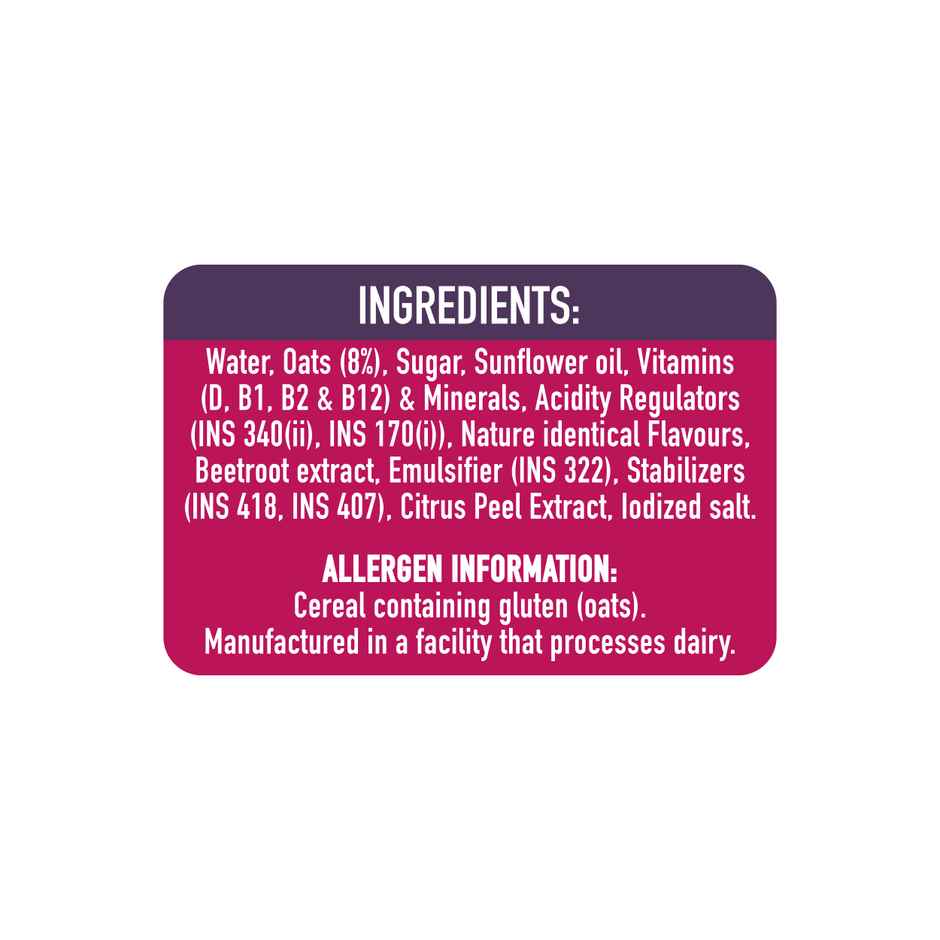 Only Earth Strawberry Oat Shake