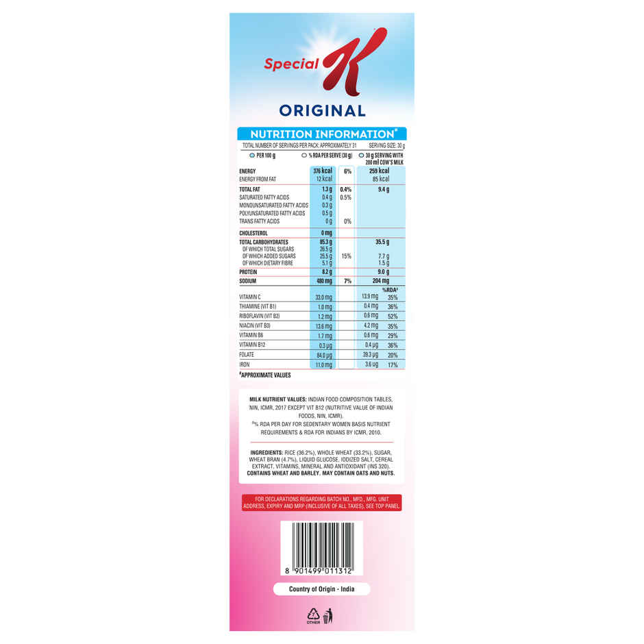 Kellogg's Special K Original Corn Flakes