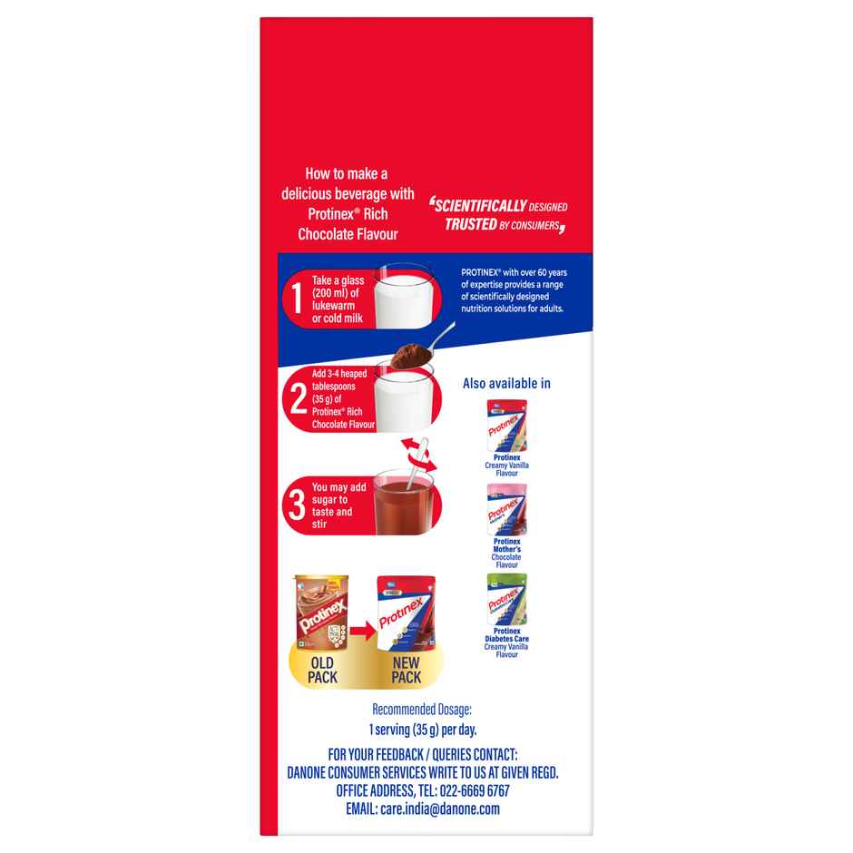 Protinex Rich Chocolate Drink Mix Combo