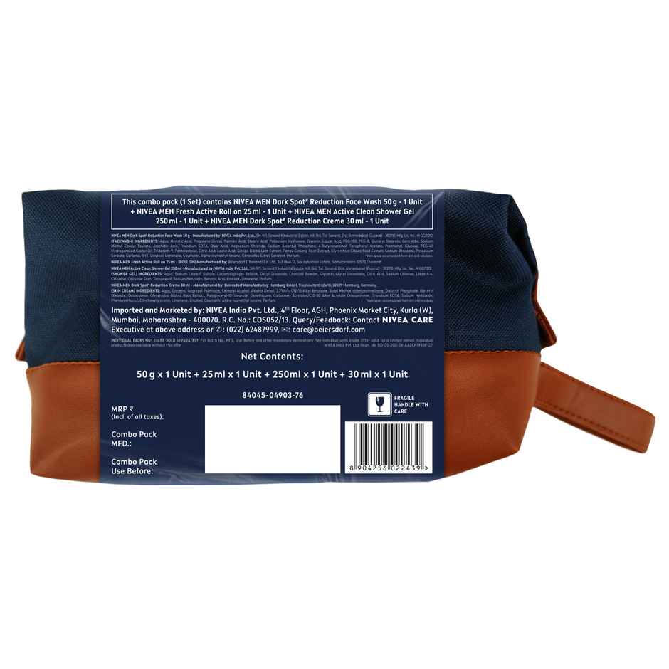Nivea Men Combo Pouch_Assorted Pack