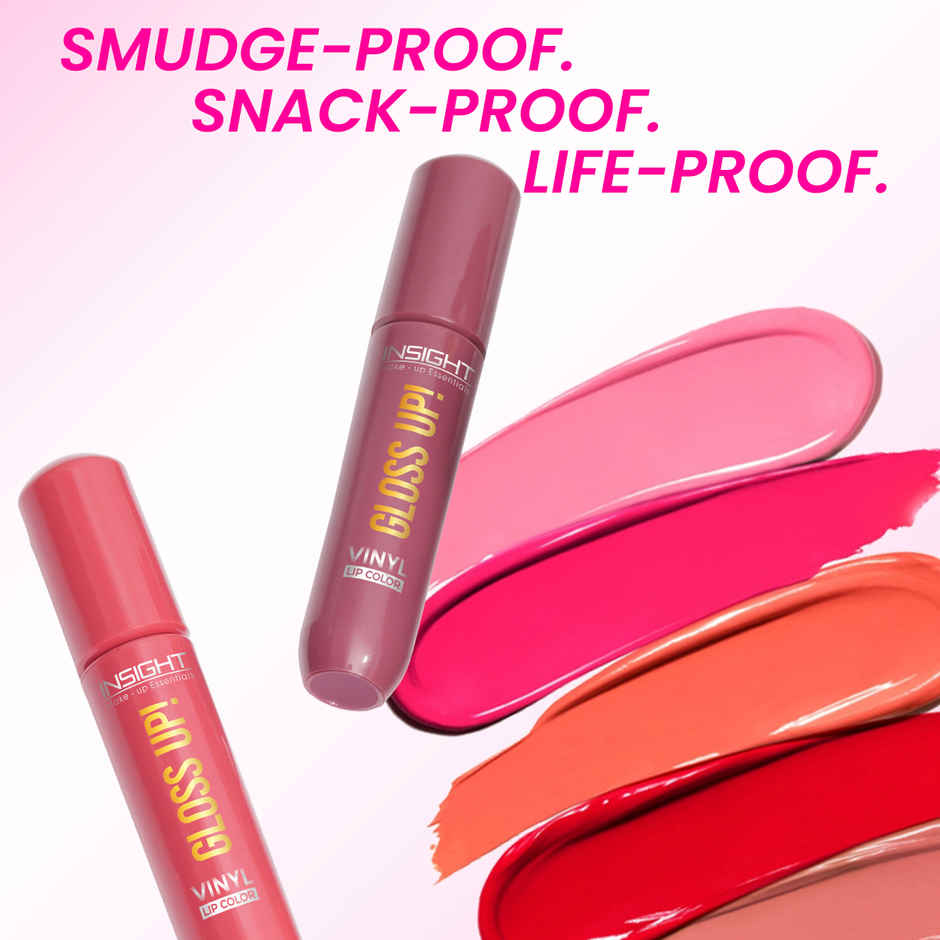 Insight Cosmetics Gloss Up Vinyl Lip Color - Barely There