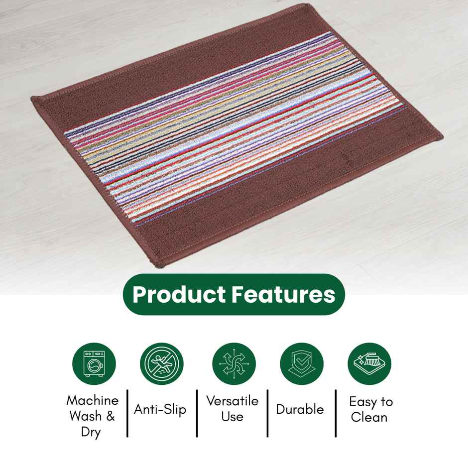 Status Magic Anti Skid Bathmat | 38 x 58 cm | Assorted