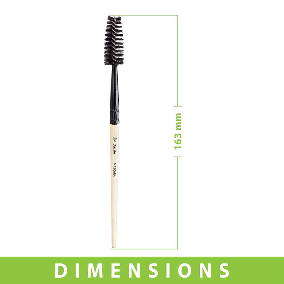 Midazzle Premium Wooden Mascara Makeup Brush |MIMB1111