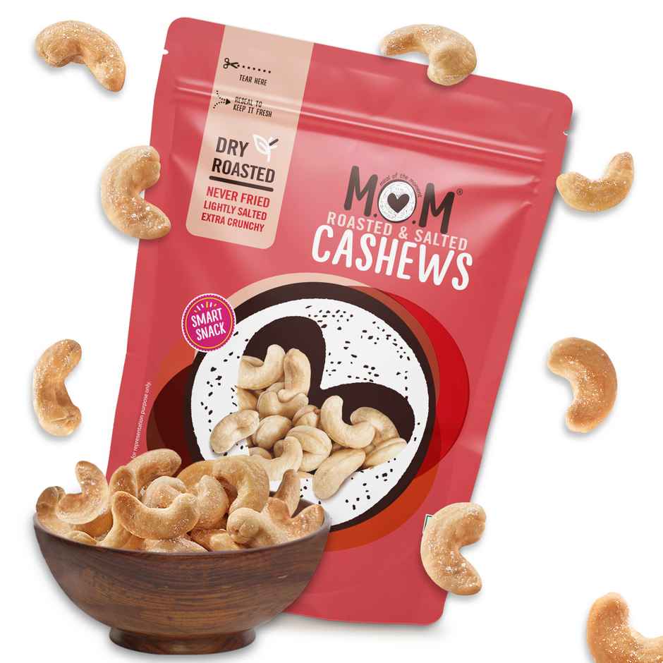MOM Roasted & Salted Cashews Combo