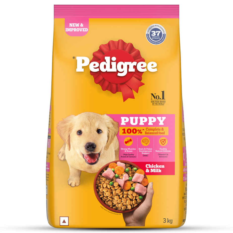 Pedigree Puppy Chicken & Milk Dry Dog Food