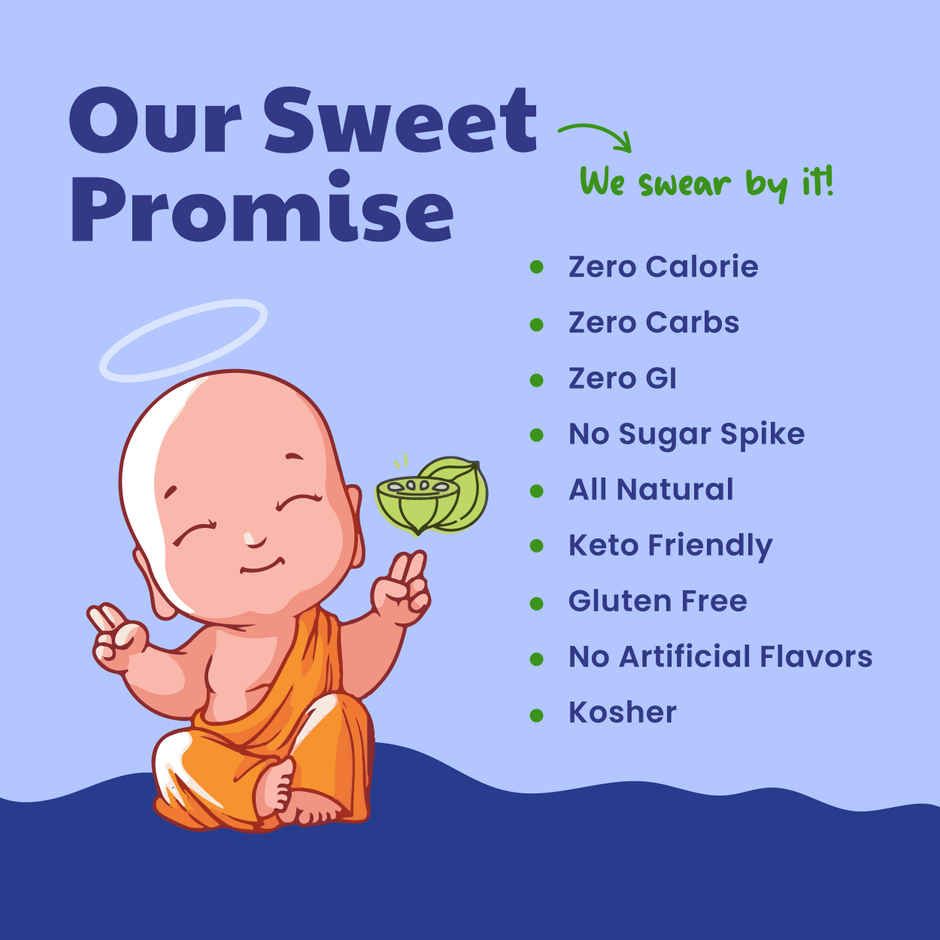 Sweetmate Monk Fruit Drops