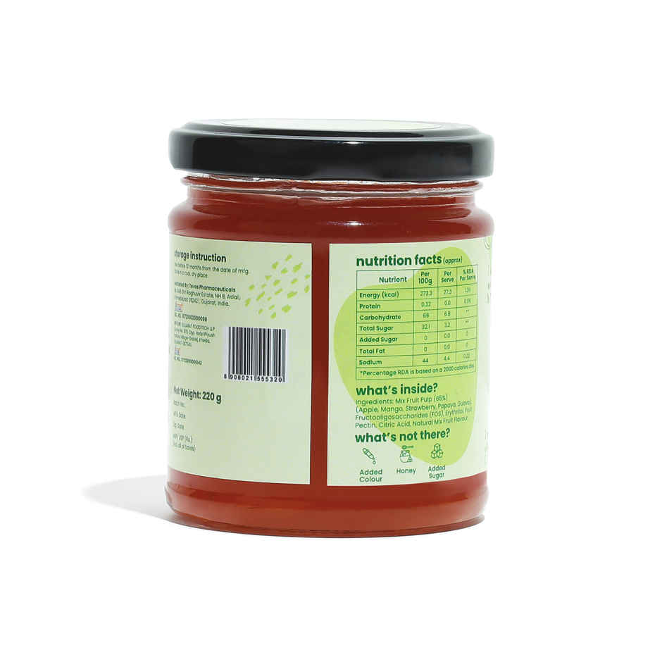 Sweetmate Sugar Free Mix Fruit Jam