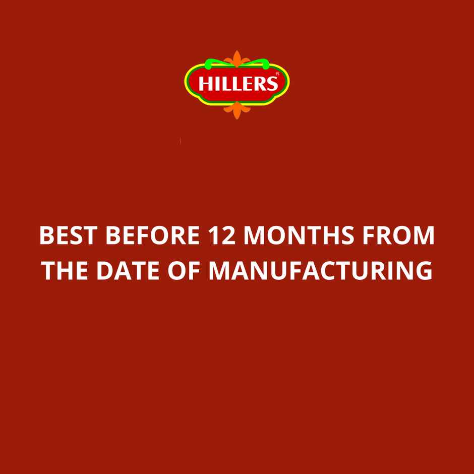 Hillers Tomato Ketchup