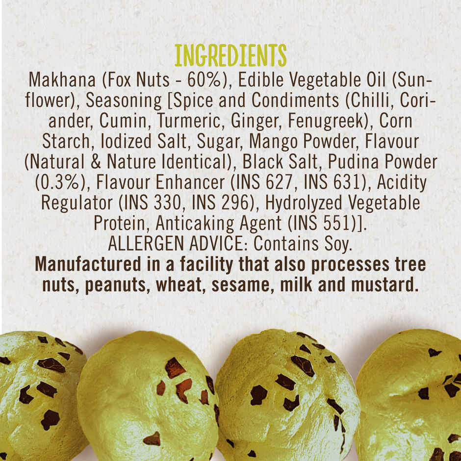 MOM Pudina Roasted Makhana