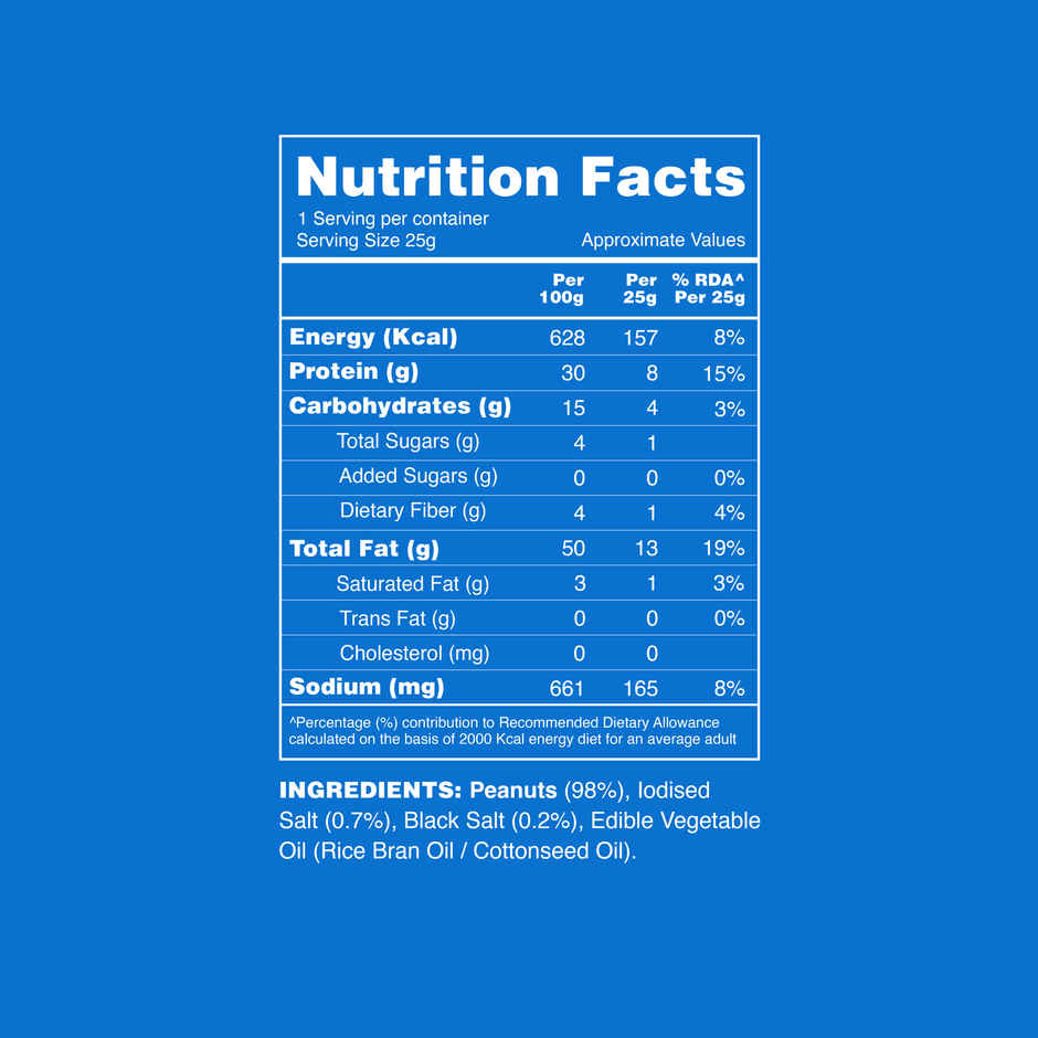 Taali Salted Peanuts, Roasted Peanut, Premium Quality Bharuchi Nuts, Rich in Protein