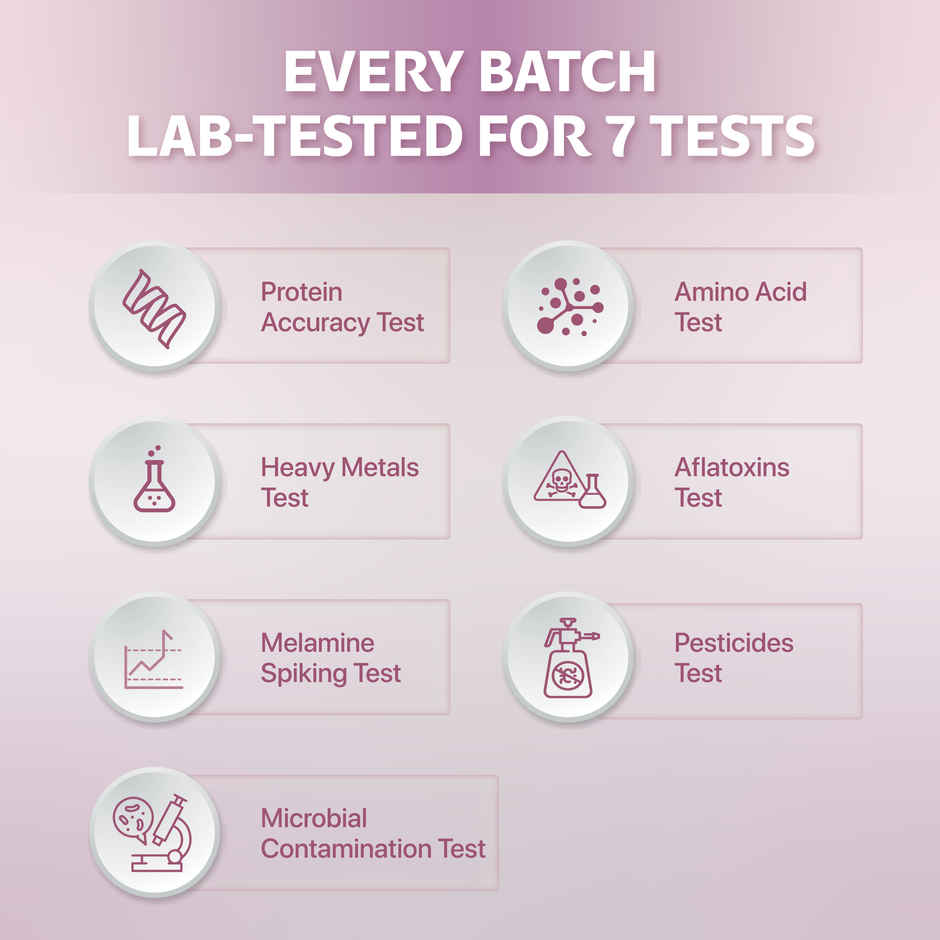 True Protein Made with Four Natural Ingredients Only | Natural Strawberry