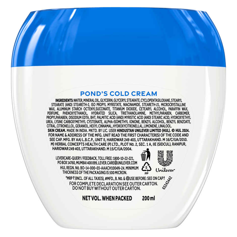 Pond'S Moisturising Cold Cream