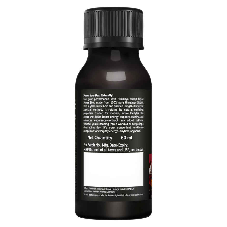 Shilajit Liquid Power Shot