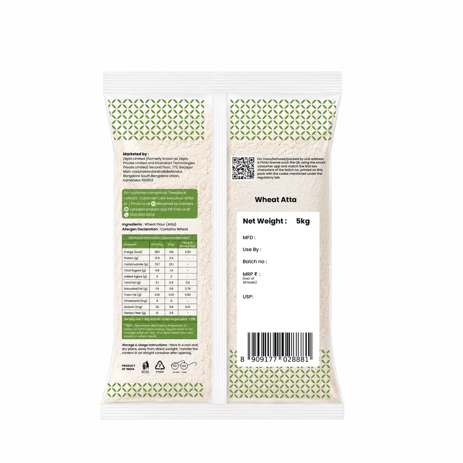 BestValue Wheat Atta