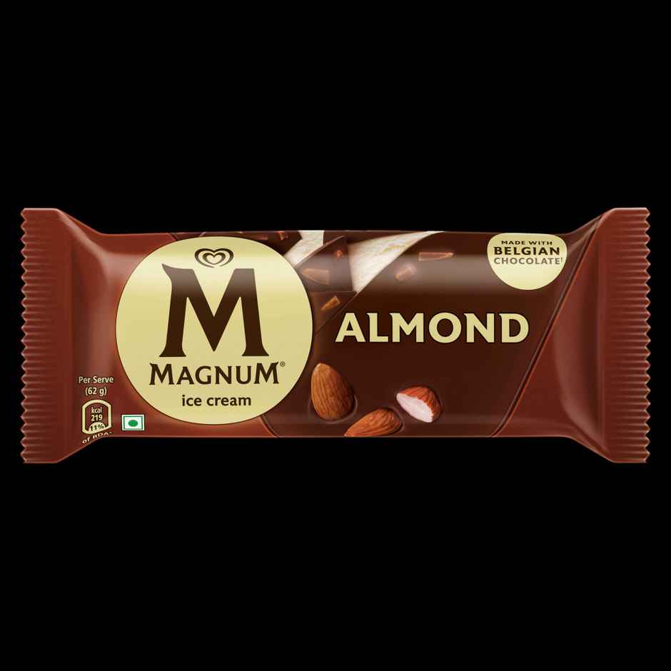 Kwality Wall's Magnum Chocolate Almond Ice Cream Stick