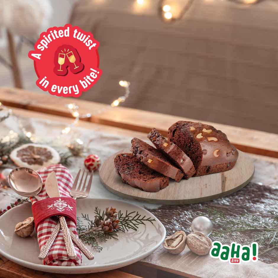 Aaha Premium Plum Cake | Eggless | Veg