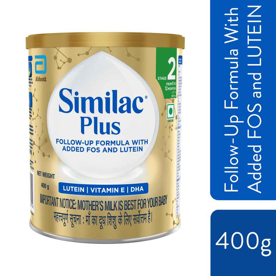 Similac Plus Stage 2 Follow Up Formula Tin