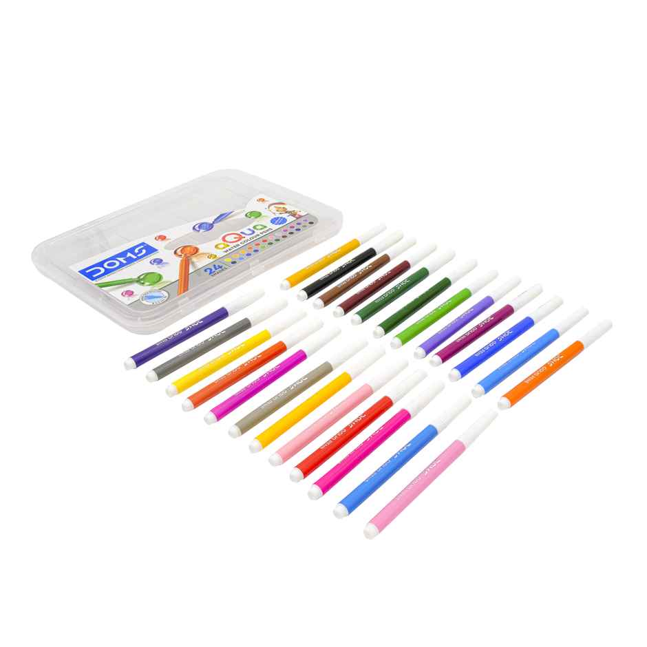Doms Aqua 24 Shades Water Colours Pens