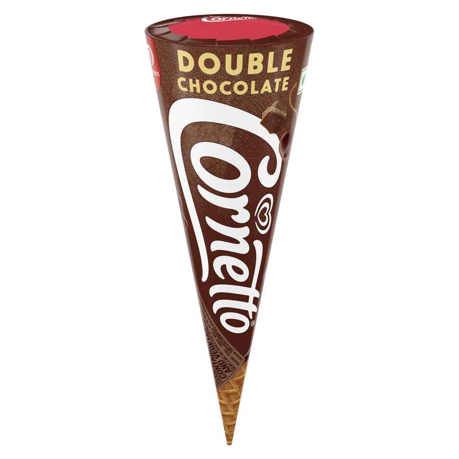 Kwality Wall's Cornetto Double Chocolate Cone
