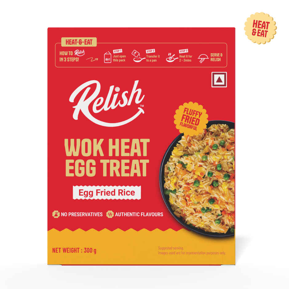 Relish Egg Fried Rice