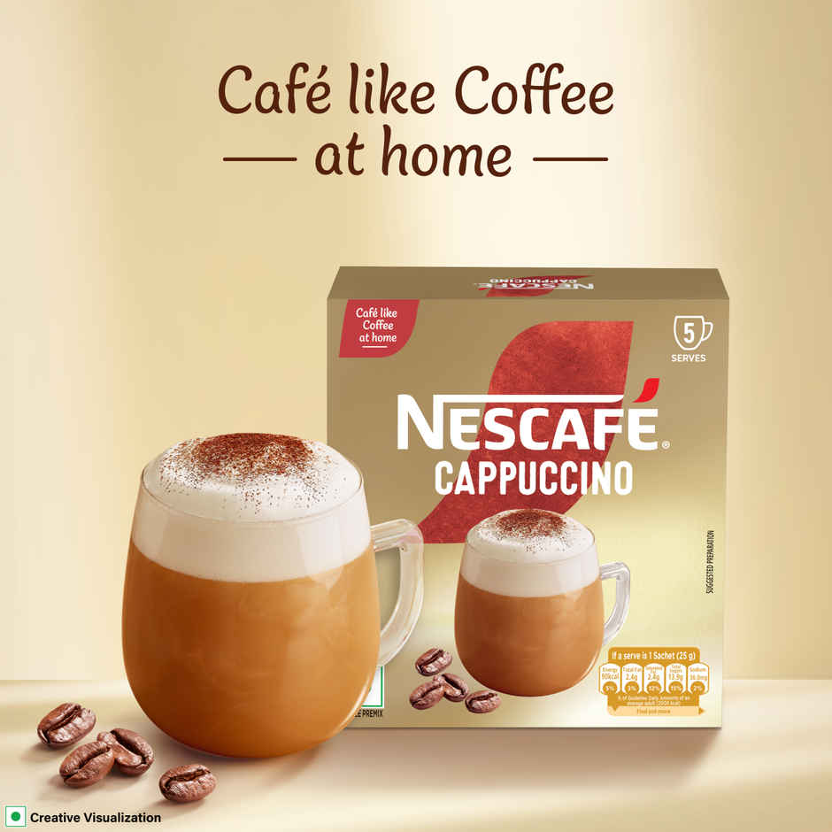 Nescafe Cappuccino Coffee Premix
