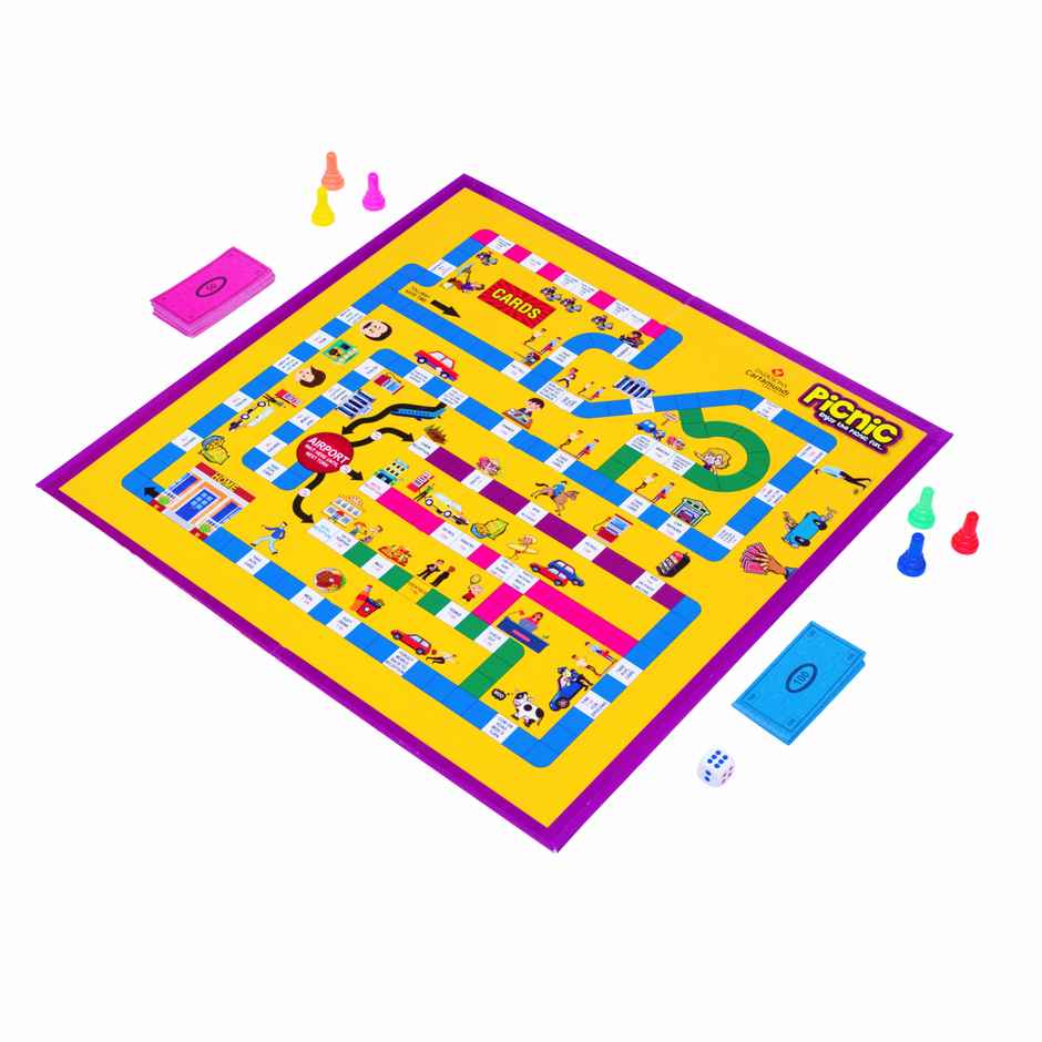 Parksons Cartamundi Cartamundi Picnic Board Game