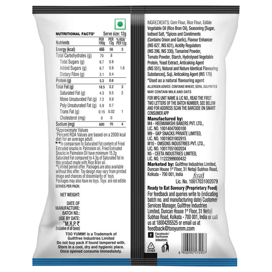 Too Yumm! Rings| XOXO | Bold Tomato | Captain American