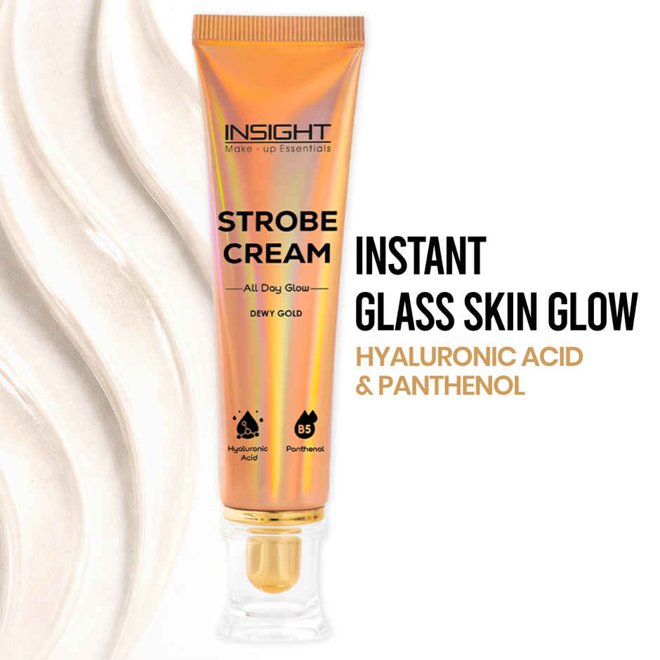 Insight Make-Up Essentials Strobe Cream | Dewy Gold