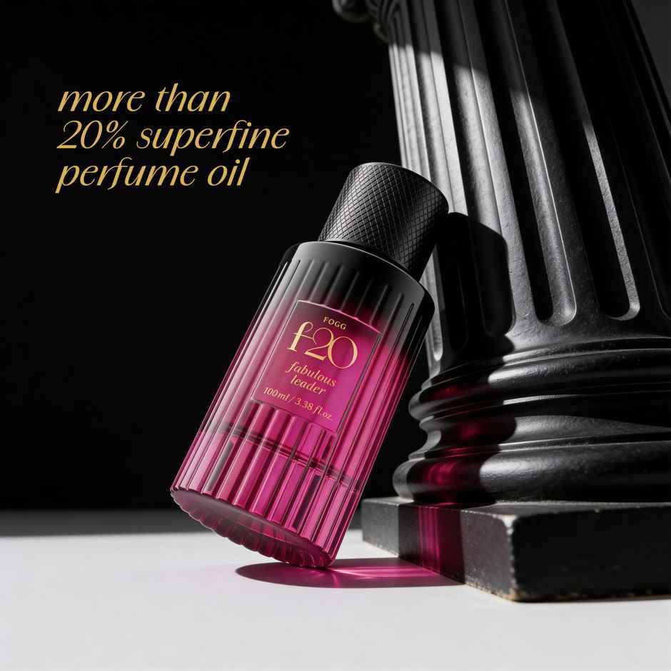 Fogg f20 Fabulous Leader Luxury Unisex Perfume Long-Lasting Eau De Parfum for Men & Women