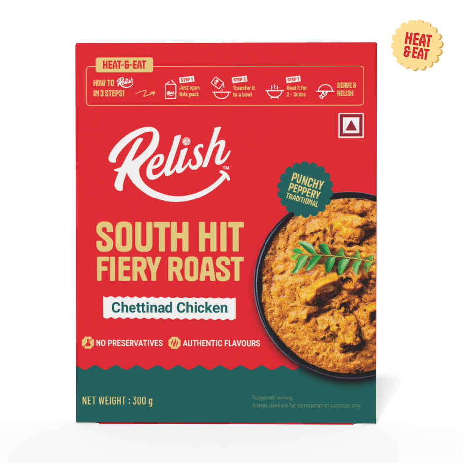 Relish Chettinad Chicken