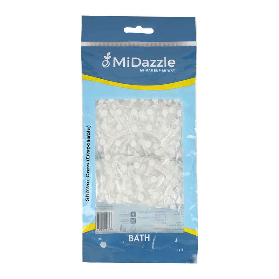 Midazzle Shower Caps 3S | Disposable | Bathing, Swimming | MIHA6312