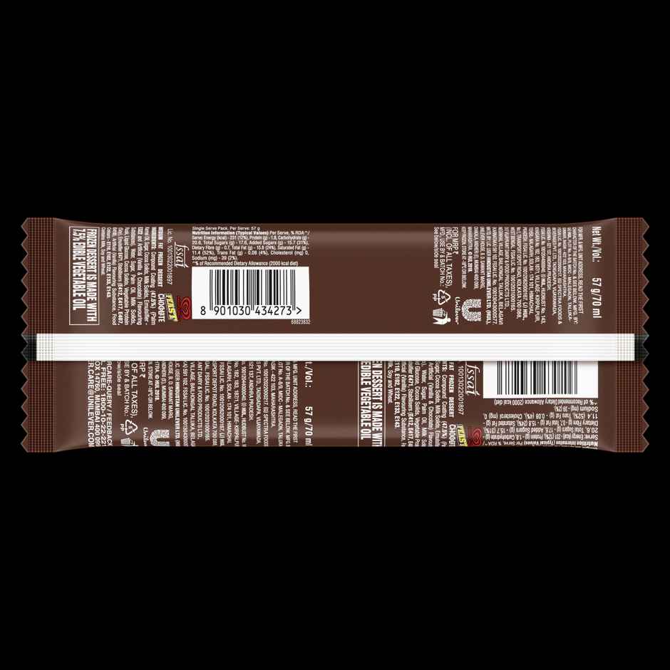 Kwality Wall's Feast Chocolate Stick