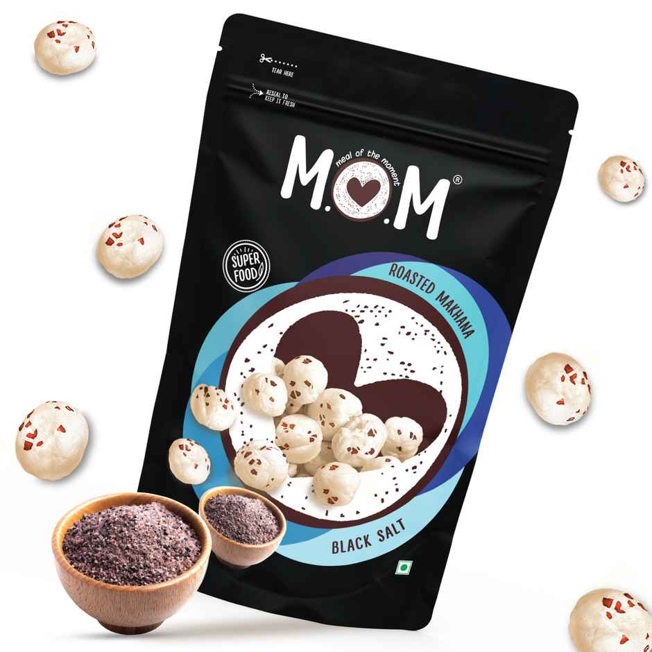 Mom Roasted Makhana - Black Salt Combo