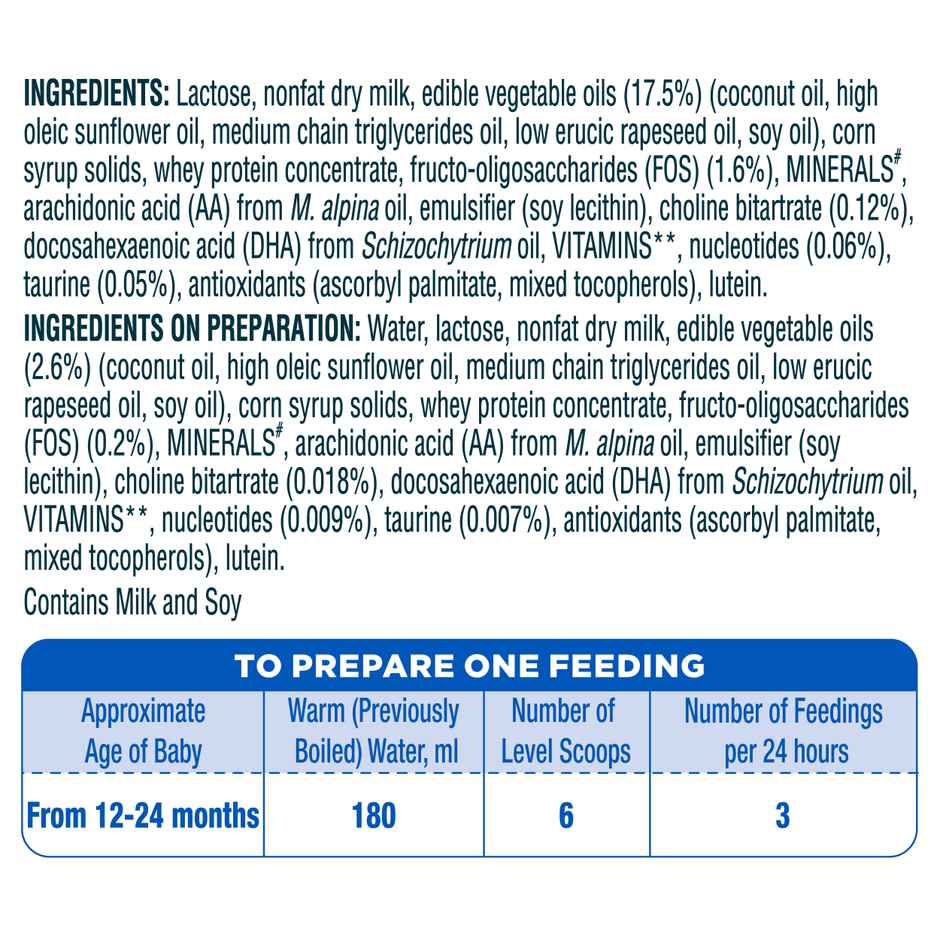 Similac Infant Plus Stage 3 Follow-Up Formula Powder