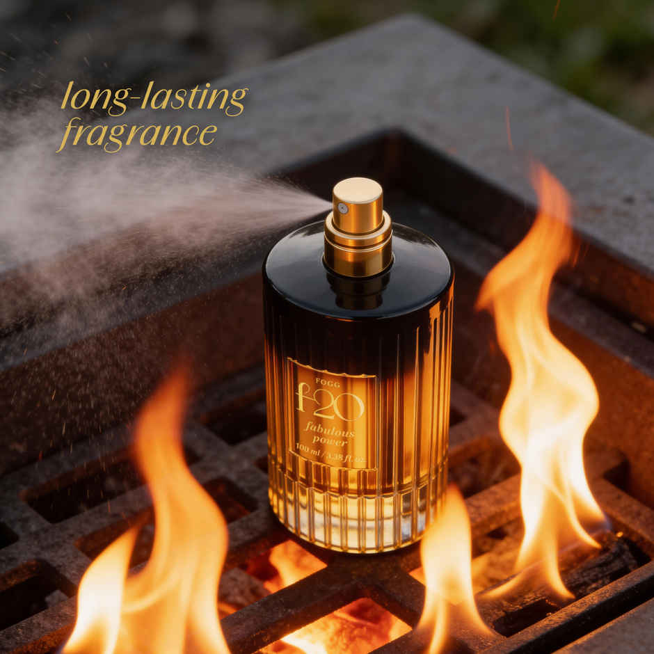 Fogg f20 Fabulous Power Luxury Unisex Perfume Long-Lasting Eau De Parfum for Men & Women