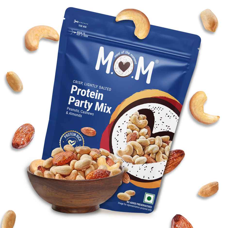 MOM Protein Party Mix | Almond, Cashew, Peanut