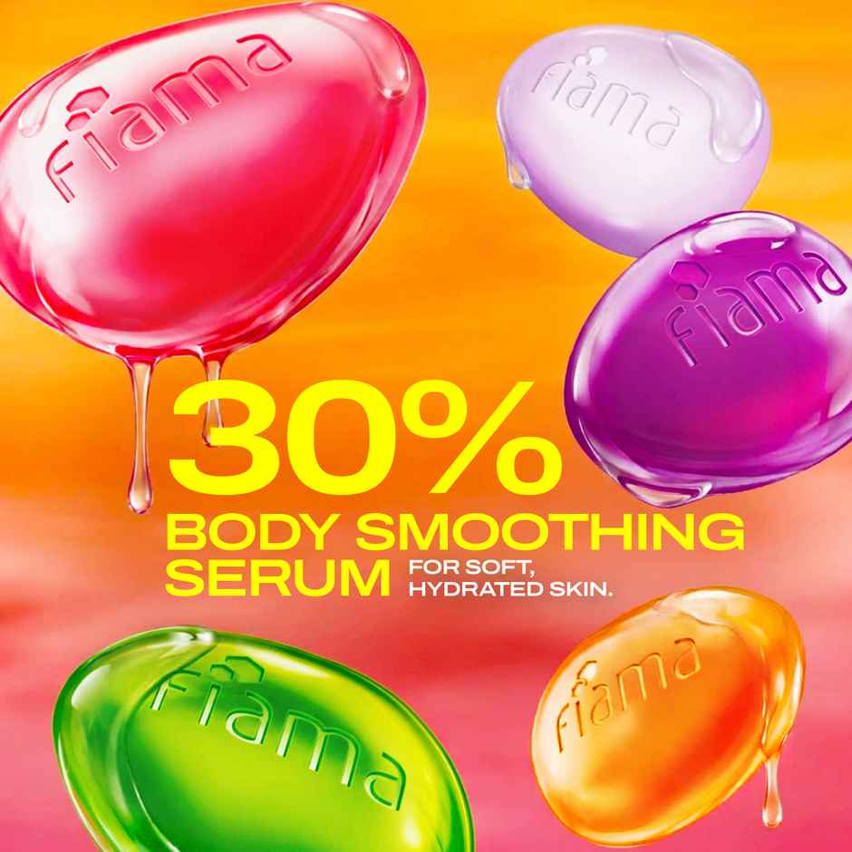 Fiama Gel Bar Celebration Pack With 5 Unique Gel Bars, with Skin Conditioners