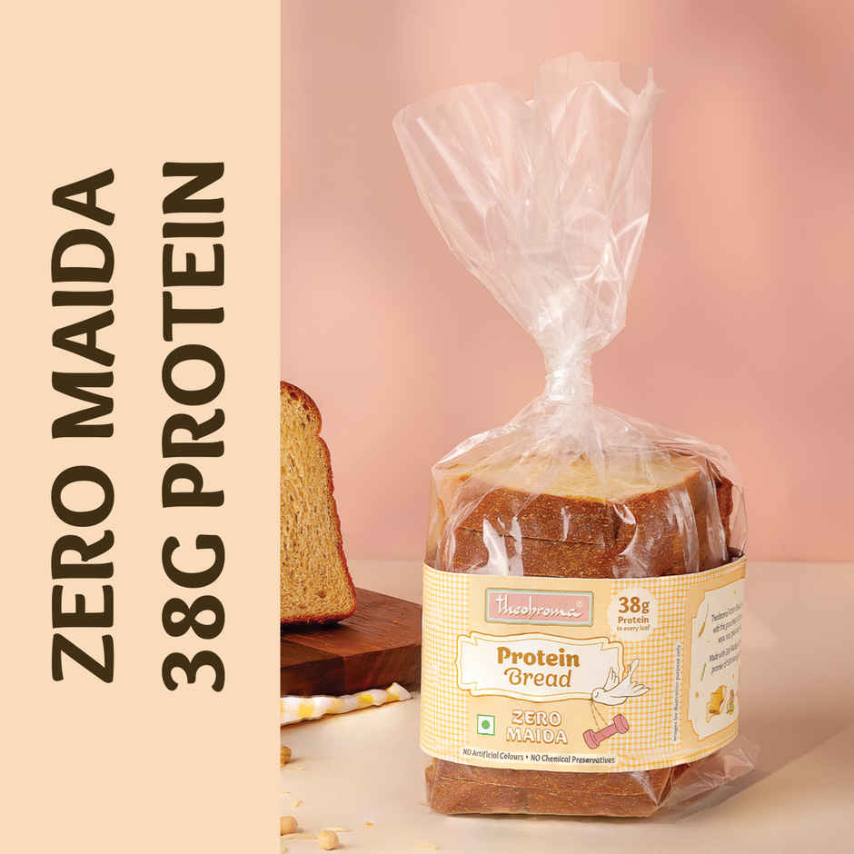 Theobroma Protein Bread Zero Maida